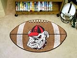 Georgia Bulldogs UGA Football Floor Rug Mat