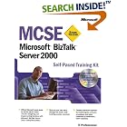 Click here to buy MCSE Training Kit (Exam 70-230): Microsoft BizTalk Server 2000 (Pro- Certification) by Microsoft Corporation.
