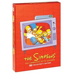 ザ・シンプソンズ シーズン 5 DVD コレクターズBOX