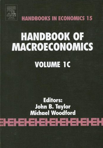Handbook of Macroeconomics: 1C