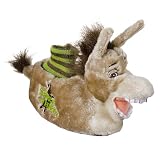 Kids Shrek Donkey Sock-top Slippers - Gray
