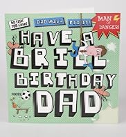 Dad 3D Lenticular Birthday Card