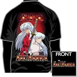 InuYasha - SWORD T-shirt - Black