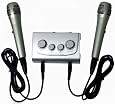 Azusa MIK0115 Karaoke Mixer with Microphones
