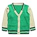 eTree Little Boys' Baby V Collar Cardigan Buttons Cashmere Sweater 1-4 Years