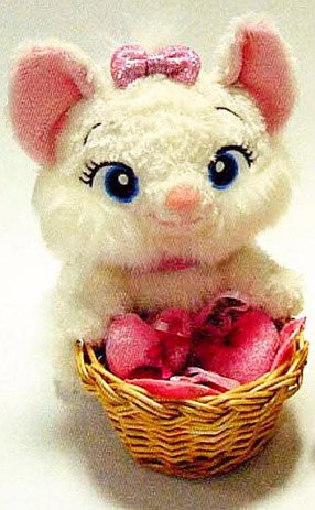 ディズニー かごぬいぐるみ マリー