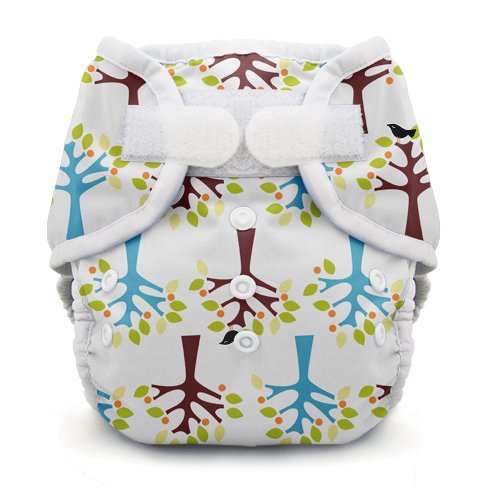 Thirsties Duo Wrap, Blackbird, Size Two (18-40 lbs)