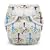 Thirsties Duo Wrap, Blackbird, Size Two (18-40 lbs)