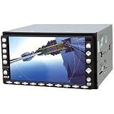 PYLE PLDTV-VN65 Double Din In-dash 6.5" Monitor with DVD, CD, MP3, Radio and Tv Tuner