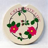 Celebrate Life Car Coaster, Single