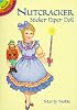 Nutcracker Sticker Paper Doll (Dover Little Activity Books)