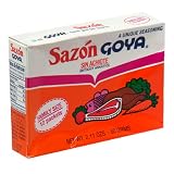 Review Goya Foods Inc  / Goya Sazon Achiote, 12-Count Package (Pack of 24)
