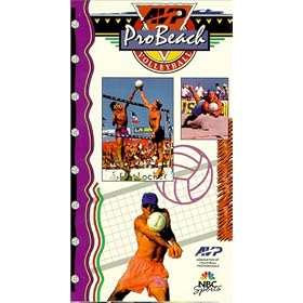 Avp Probeach Volleyball [VHS]