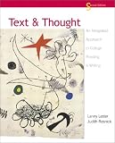 Text and Thought: An Integrated Approach to College Reading and Writing (2nd Edition)