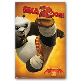 Kung Fu Panda 2 - Ska2oosh - One Sheet Art Print Poster