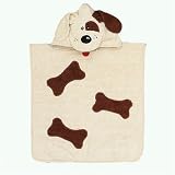 Mullins Square Ivory Terry Puppy Beach/Bath Cover-Ups 2T - 4T