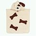 Mullins Square Ivory Terry Puppy Beach/Bath Cover-Ups 2T - 4T