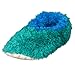 Kids and Tweens Dip Dyed OMG Fur Plush Fleece Lined Snoozies