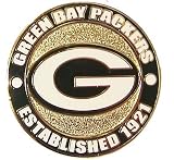 Green Bay Packers Circle Pin - est. 1921