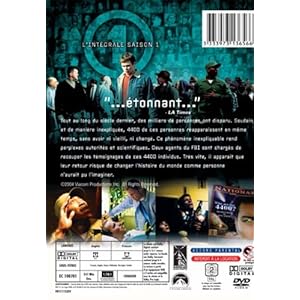 Les 4400 : L'intégrale saison 1 - Coffret 2 DVD
