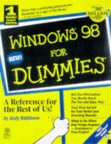 Windows 98 for Dummies (For Dummies) (For Dummies)