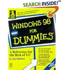 Click here to buy Windows 98 for Dummies by  Andy Rathbone.