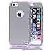 iPhone 6 Plus Case,Nancy’s shop Premium Ultra Slim Double Layer 2in1 Hard Soft Exact-Fit Hybrid Series Armor Heavy Duty Smooth Scratch Resistant Shock Absorbing Bumper Protective Cover (Pink)