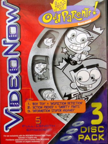 Nickelodeon Video Now The Fairly Odd Parents 3 Disc Pack Vol. 1 (2003)-image