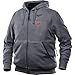 Milwaukee Jacket M12 12V Lithium-Ion Heated Hoodie Front and Back Heat Zones All Sizes and Colors - Hoodie Only - (Large, Grey)