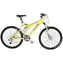 Mongoose Tech 4 26" Men's Full Suspension Mountain Bike