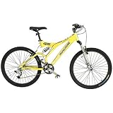 Mongoose Tech 4 26' Men's Full Suspension Mountain Bike