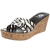 Yellow Box Women's Bananas-A Wedge Sandal