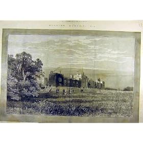 1888 �� Penshurst �̏ꏊ Estate �� De L'isle Mansion
