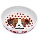 Emily Green Dot Dog Melamine Bowl