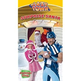 Lazytown - Surprise Santa [VHS]