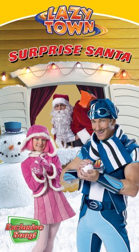 Lazy Town - Surprise Santa [VHS]