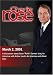 Charlie Rose with John Miller & Adam Gopnik; Arthur Levitt; Brad Grey (March 2, 2001)