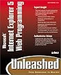 Microsoft Internet Explorer 5 Web Programming Unleashed Microsoft Internet Explorer 5 Web Programming Unleashed