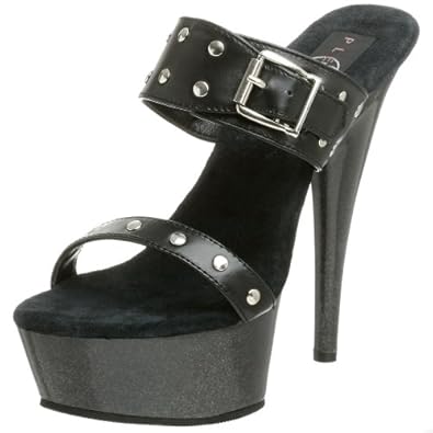 Pleaser Women's Delight-602-9 Sandal