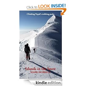 Islands in the Snow: Climbing Nepal's trekking peaks (Footsteps on the Mountain travel diaries)