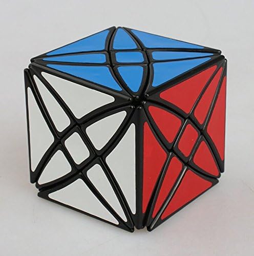 Chntoys Cube Flower Rex Puzzle Cube Black