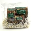 Imported Van Gogh Herbal Bath & Body Gift Set, Soap, Bath Oil, Herbal Bath Sachets, Artistic Packaging - Special Fall SALE
