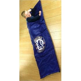 Chelsea FC Sleeping Bag Sleep Over Bedding