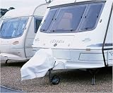 Review W4  / W4 A Caravan Frame & Hitch Cover - ideal for winter storage
