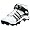 White/Black/Silver