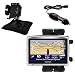 Electronics : TomTom One XL Auto Bean Bag Dash Holder with Car Charger - Uses Gomadic TipExchange
