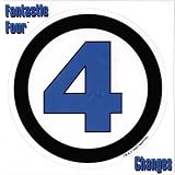 Fantastic Four - Logo Decal - Sticker