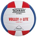 Tachikara SV-MNC Volley-Lite Volleyball