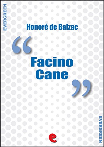 Facino Cane (Evergreen) (Italian Edition)