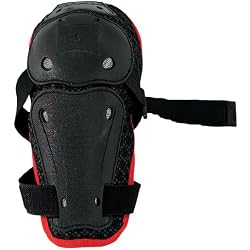 Alpinestars Reflex Adult Elbow Guard Off-Road Motorcycle Body Armor - Black/Red